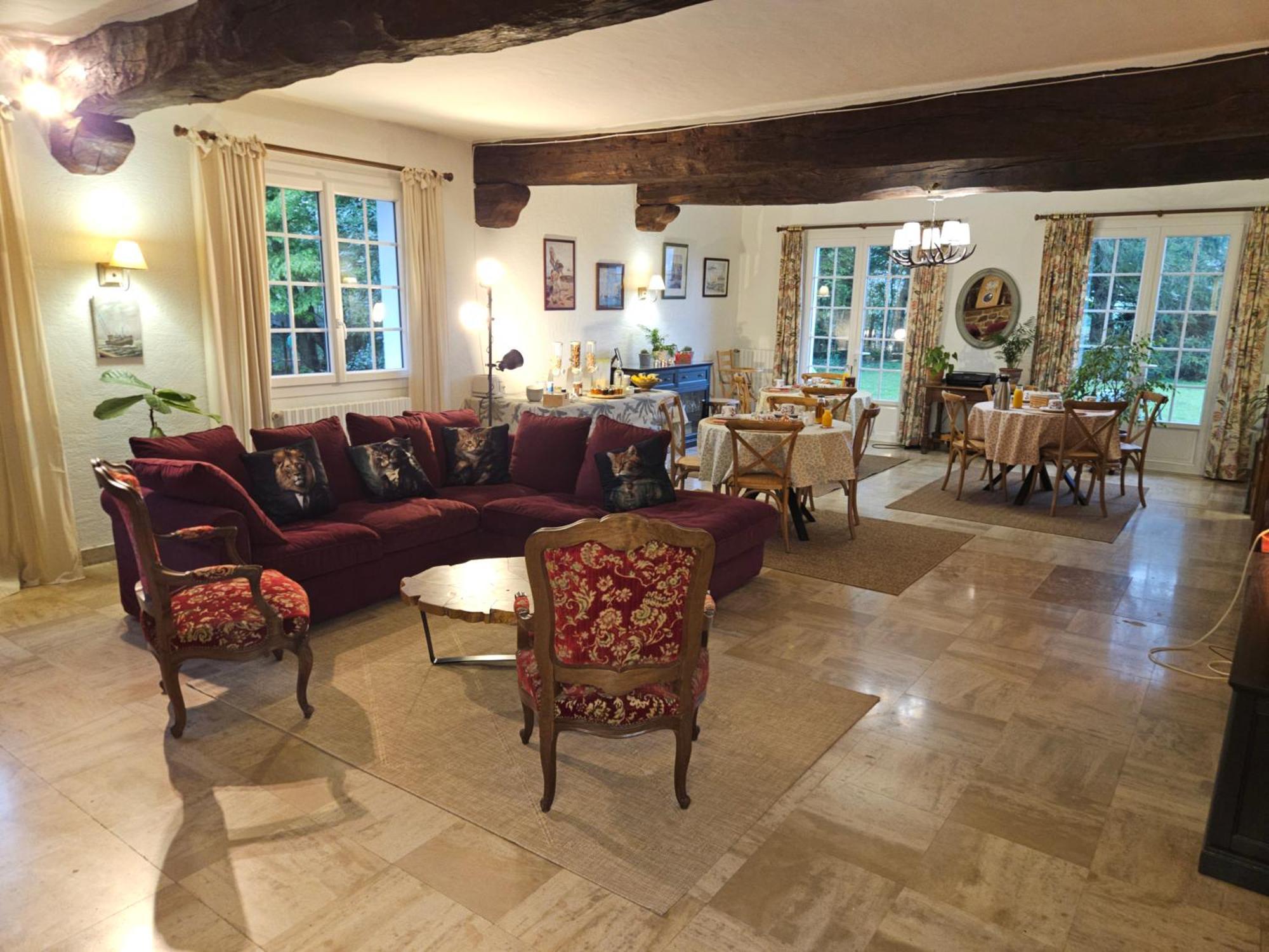 Bed And Breakfast Saultchevreuil, Au Mont Saint Michel Villedieu-les-Poëles Kültér fotó