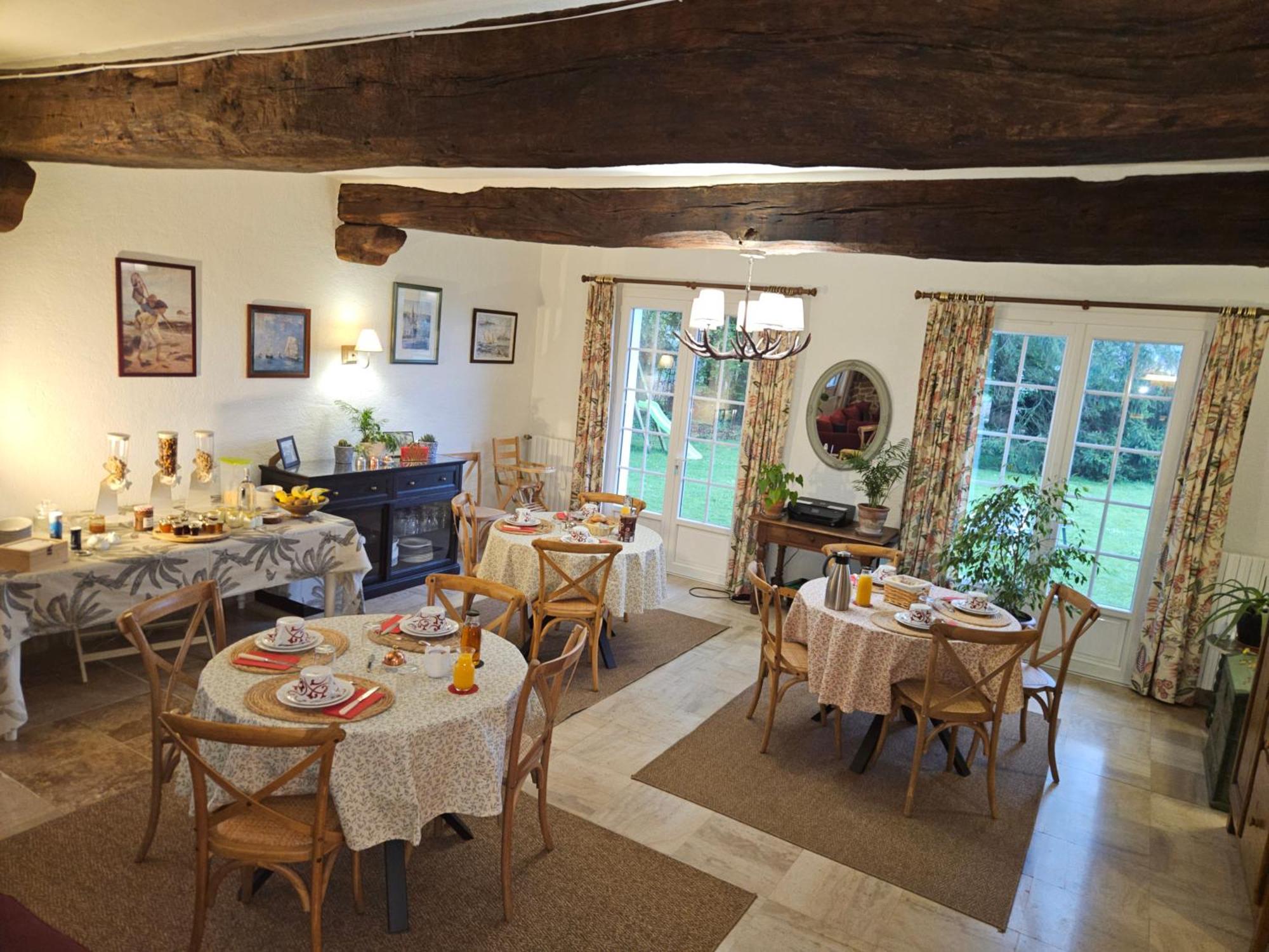 Bed And Breakfast Saultchevreuil, Au Mont Saint Michel Villedieu-les-Poëles Kültér fotó