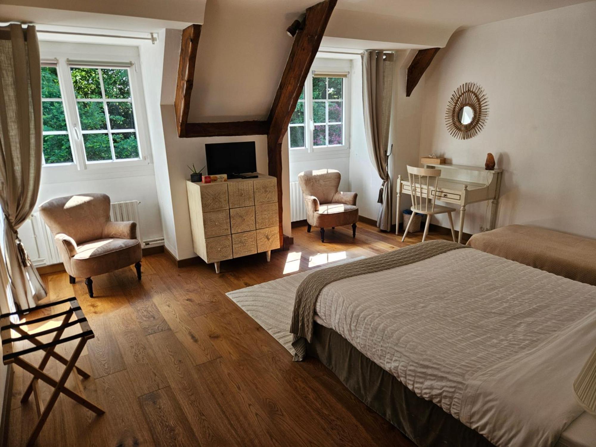 Bed And Breakfast Saultchevreuil, Au Mont Saint Michel Villedieu-les-Poëles Szoba fotó